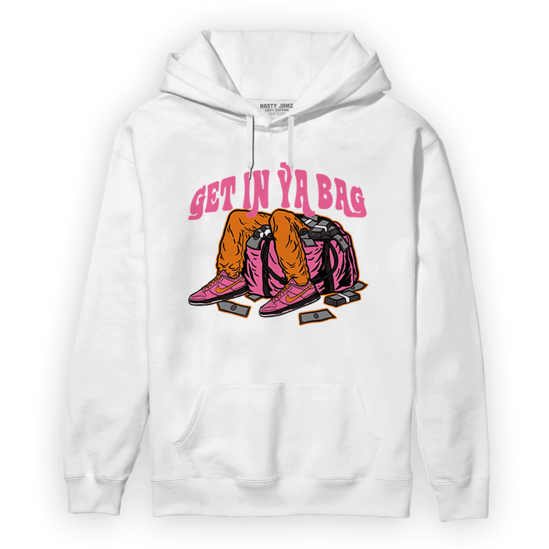 SB Dunk Blossom Hoodie Match Get In Ya Bag - NastyJamz