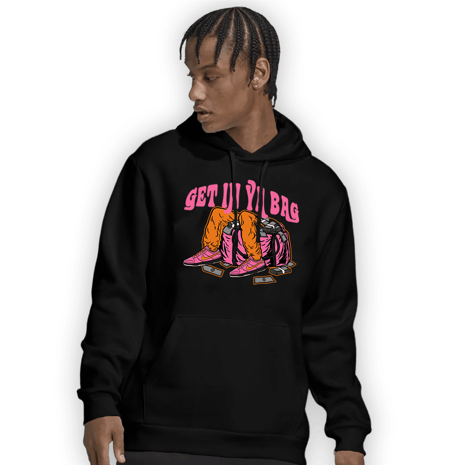 SB Dunk Blossom Hoodie Match Get In Ya Bag - NastyJamz