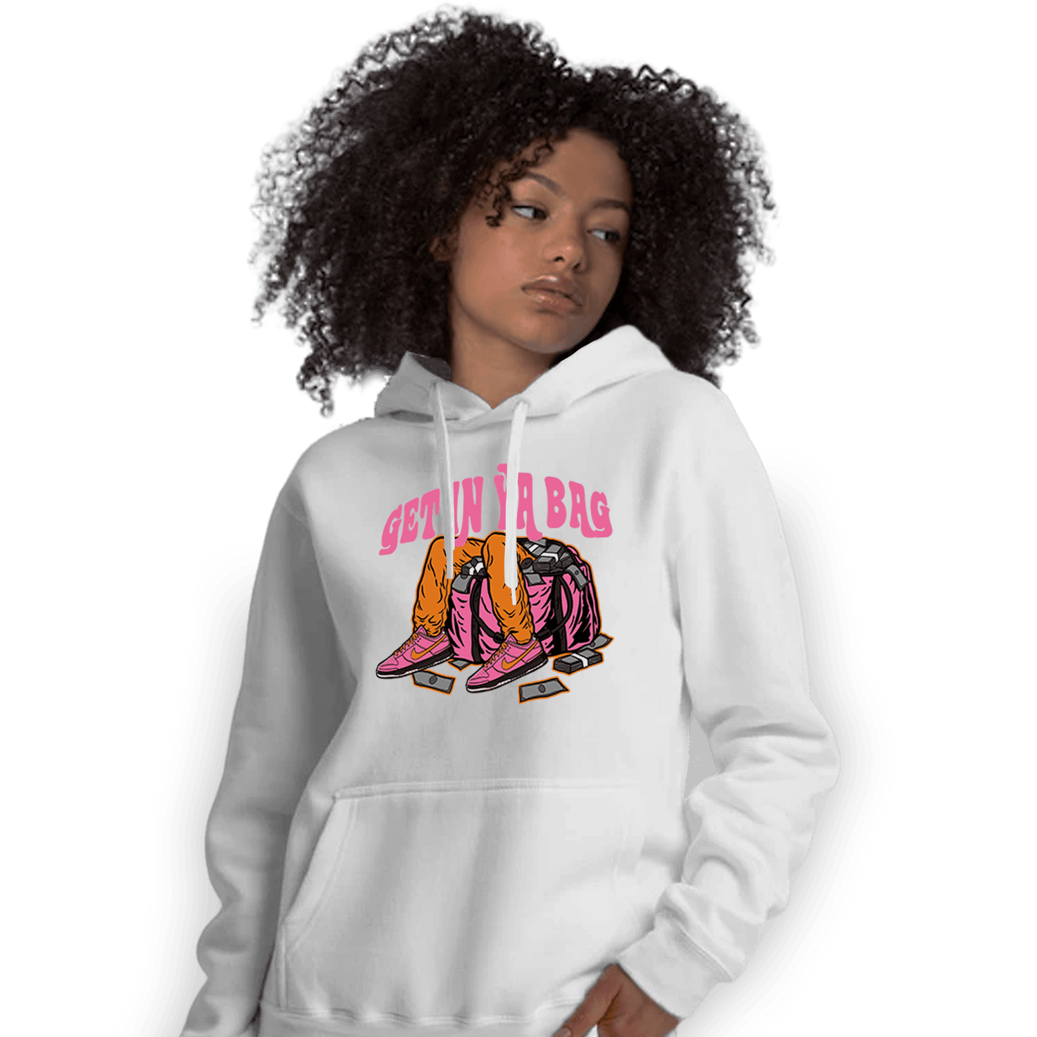SB Dunk Blossom Hoodie Match Get In Ya Bag - NastyJamz