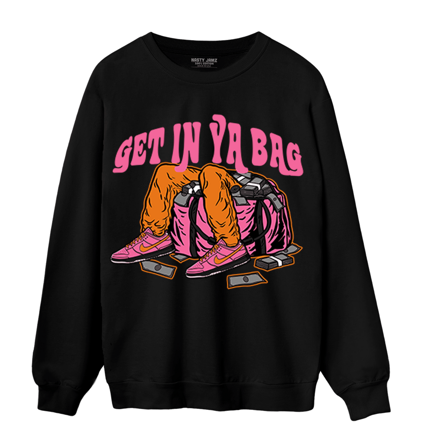 SB Dunk Blossom Sweatshirt Match Get In Ya Bag - NastyJamz