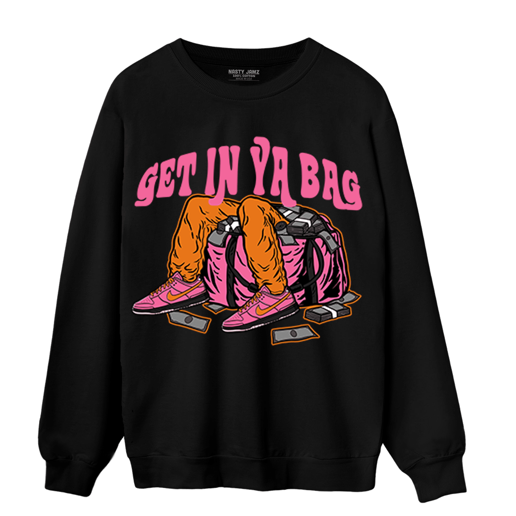 SB Dunk Blossom Sweatshirt Match Get In Ya Bag - NastyJamz