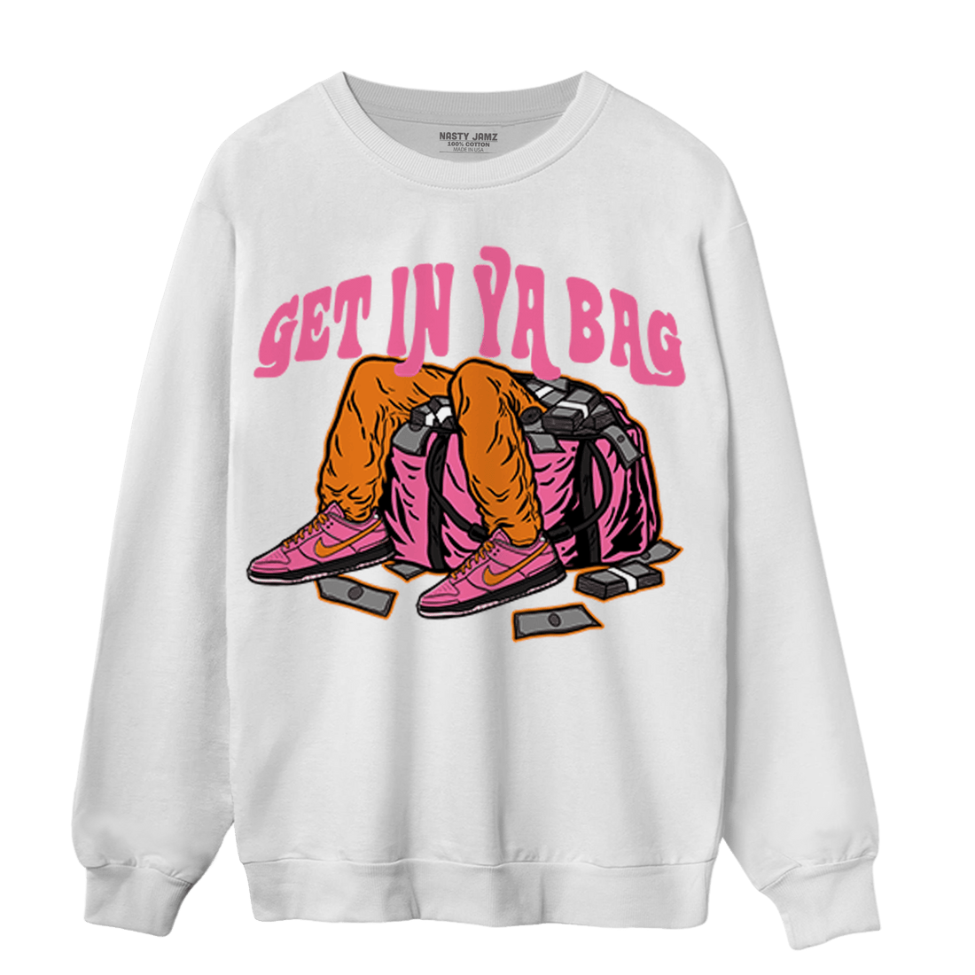 SB Dunk Blossom Sweatshirt Match Get In Ya Bag - NastyJamz