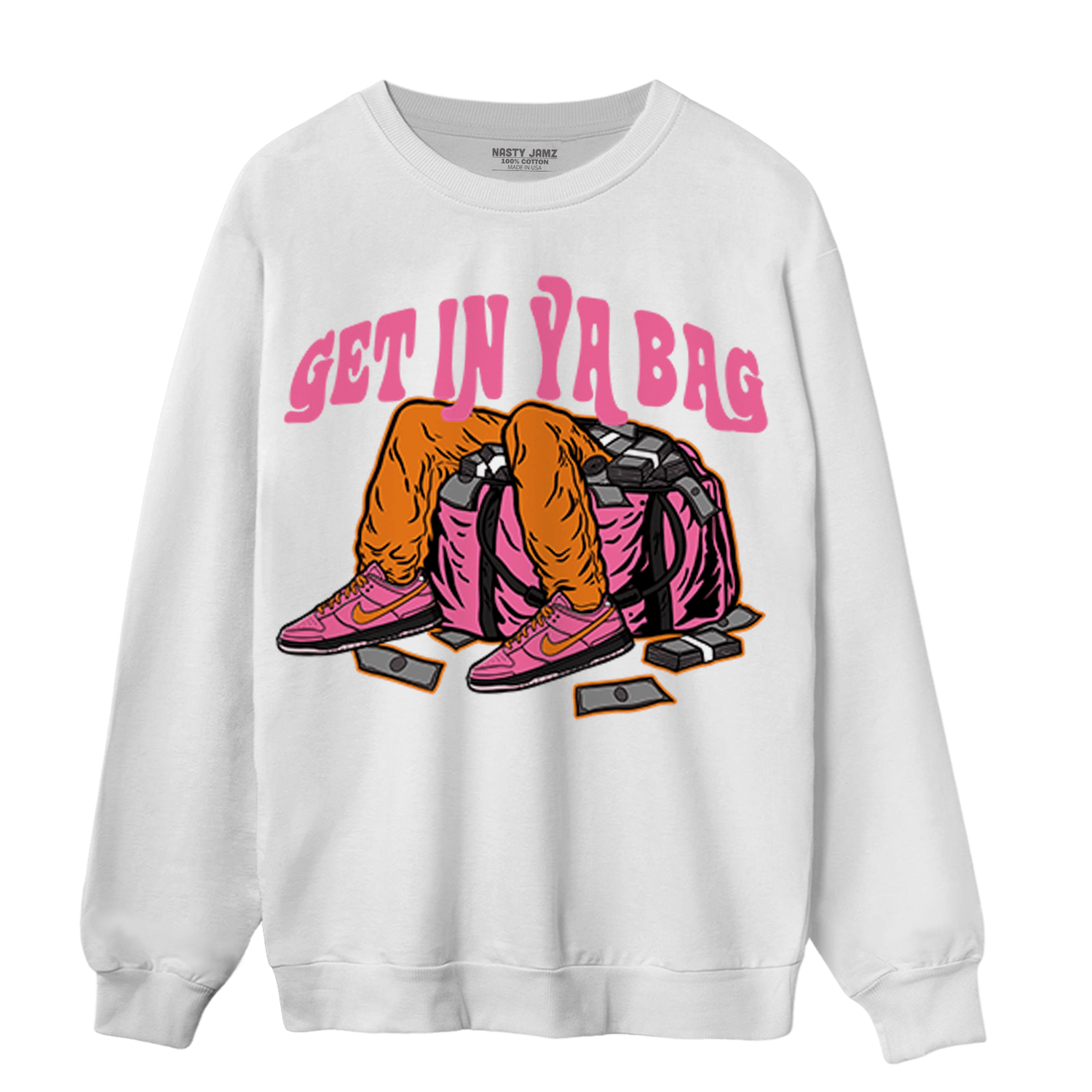 SB Dunk Blossom Sweatshirt Match Get In Ya Bag - NastyJamz