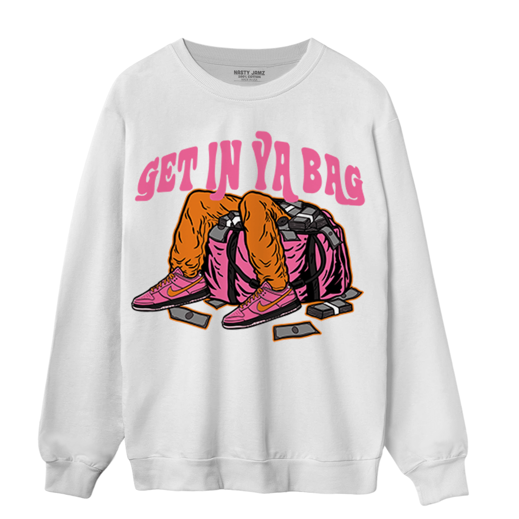 SB Dunk Blossom Sweatshirt Match Get In Ya Bag - NastyJamz