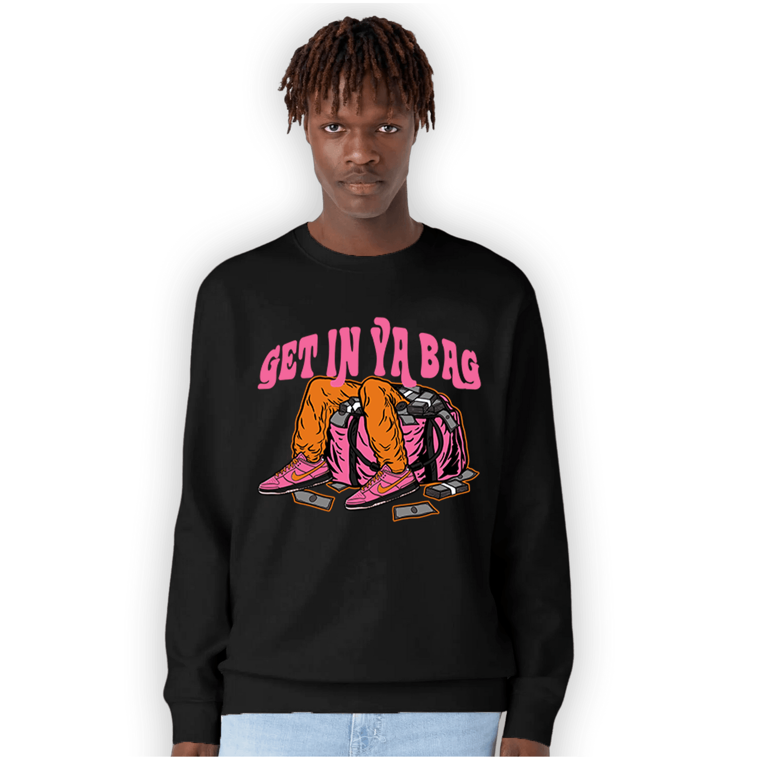 SB Dunk Blossom Sweatshirt Match Get In Ya Bag - NastyJamz
