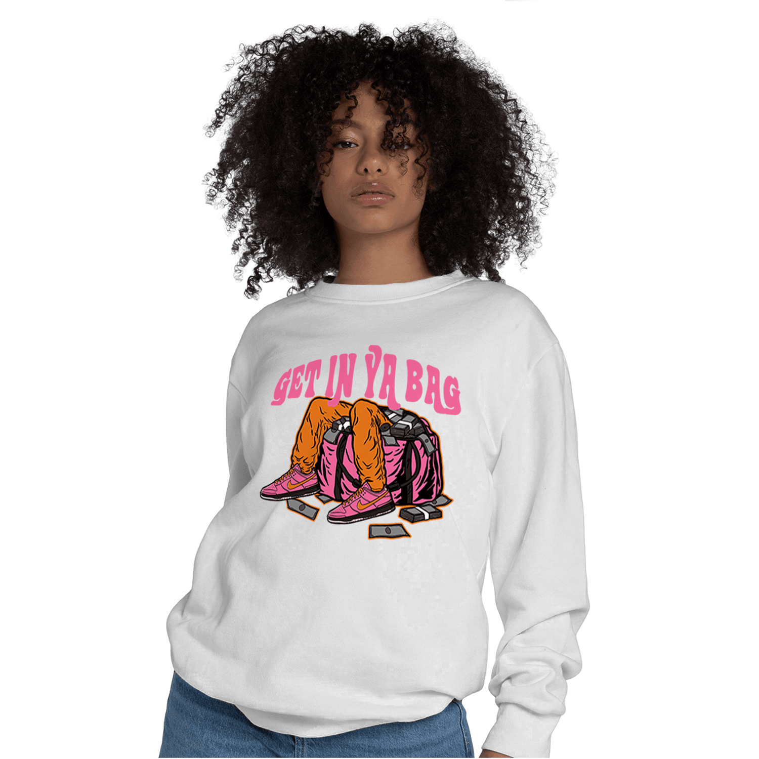 SB Dunk Blossom Sweatshirt Match Get In Ya Bag - NastyJamz