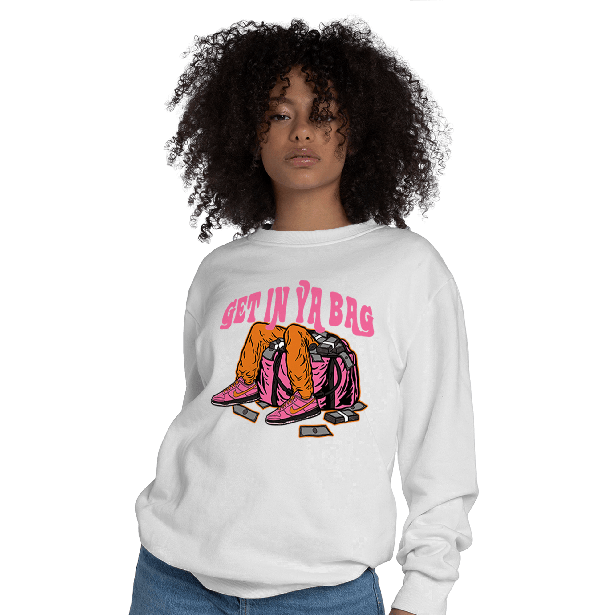 SB Dunk Blossom Sweatshirt Match Get In Ya Bag - NastyJamz