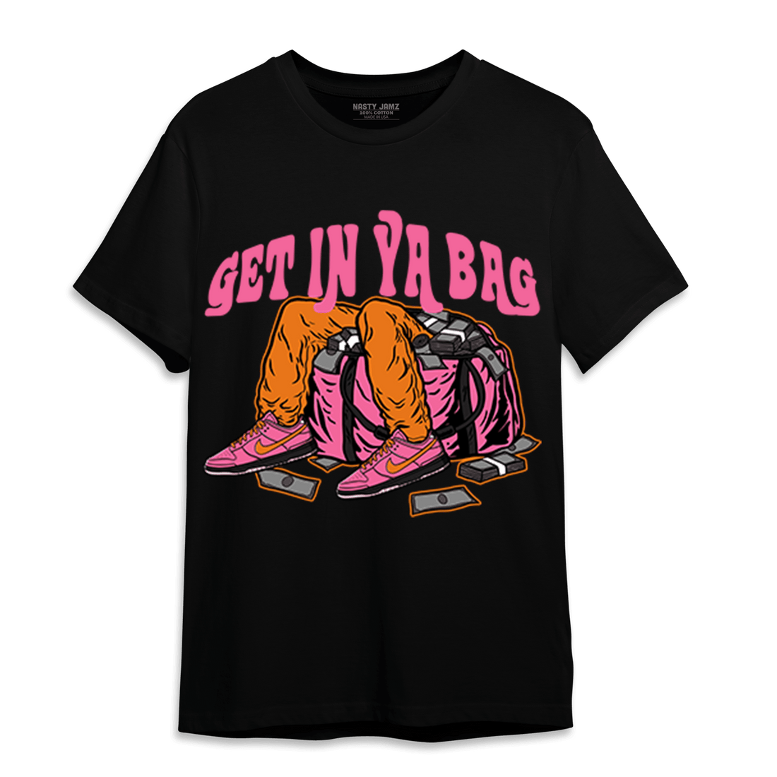 SB Dunk Blossom T Shirt Match Get In Ya Bag - NastyJamz