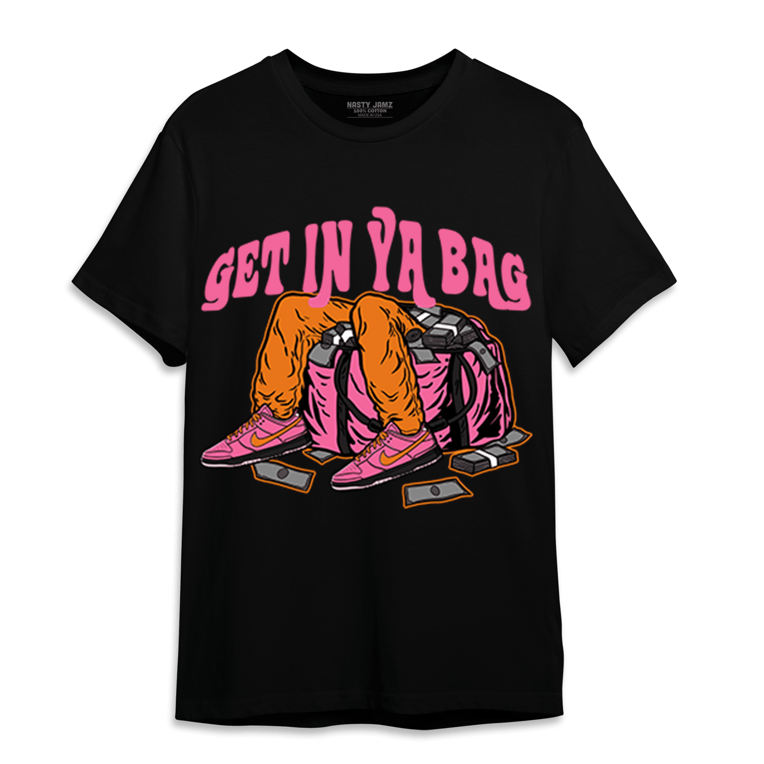 SB Dunk Blossom T Shirt Match Get In Ya Bag - NastyJamz