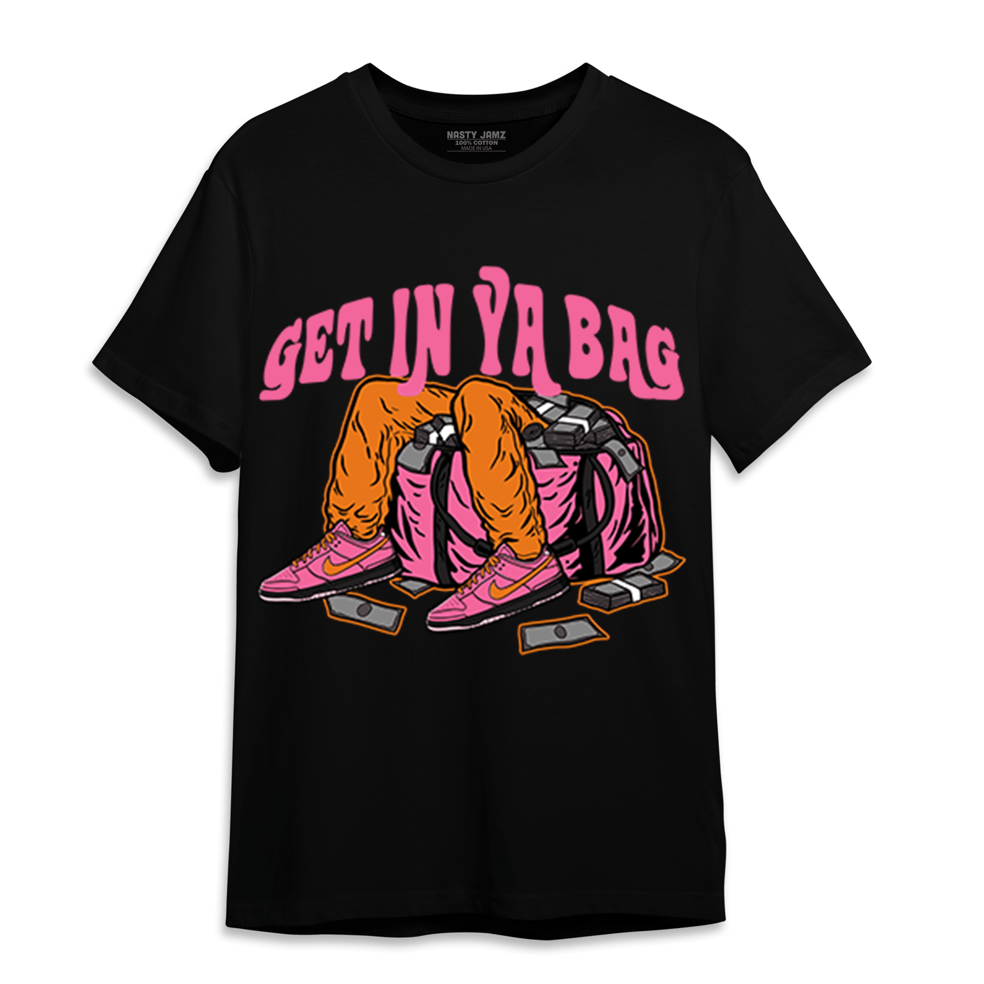 SB Dunk Blossom T Shirt Match Get In Ya Bag - NastyJamz