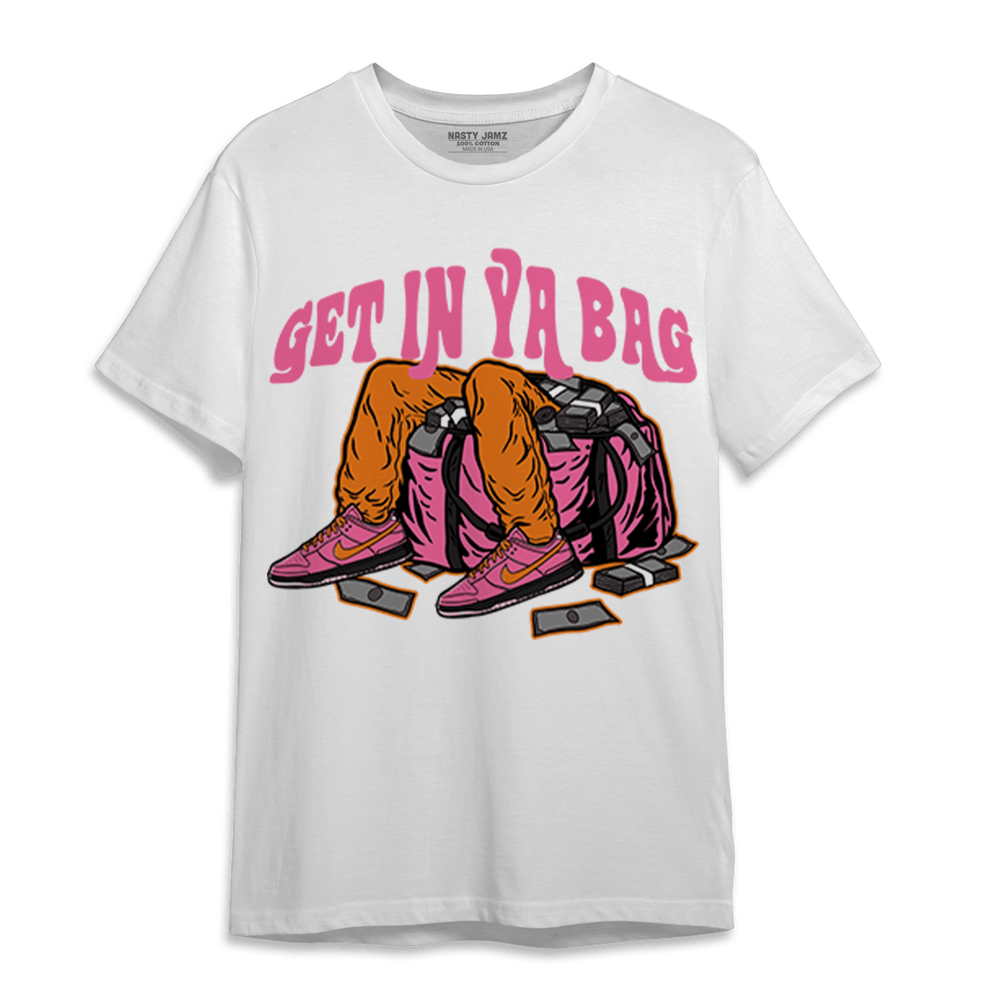 SB Dunk Blossom T Shirt Match Get In Ya Bag - NastyJamz