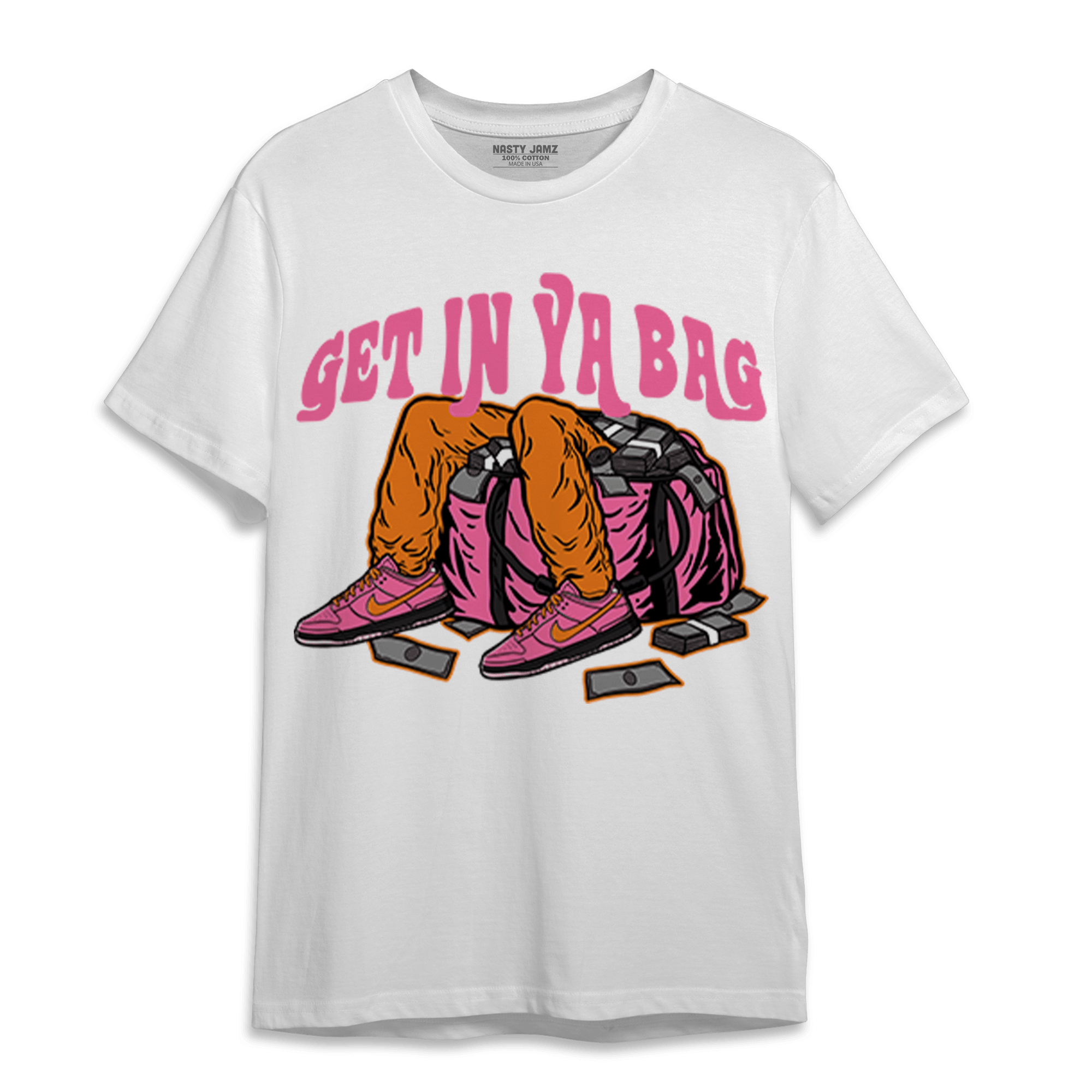 SB Dunk Blossom T Shirt Match Get In Ya Bag - NastyJamz