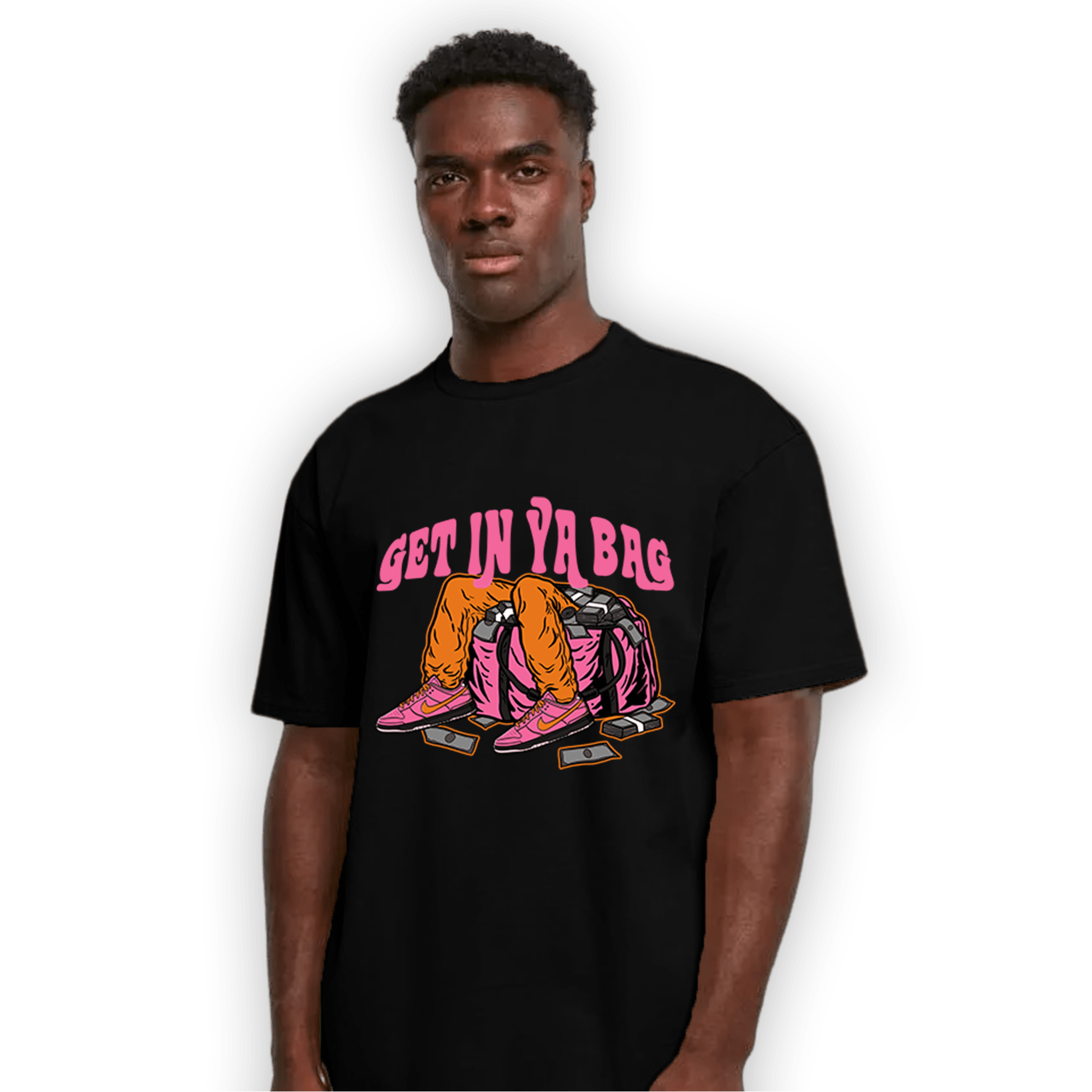 SB Dunk Blossom T Shirt Match Get In Ya Bag - NastyJamz