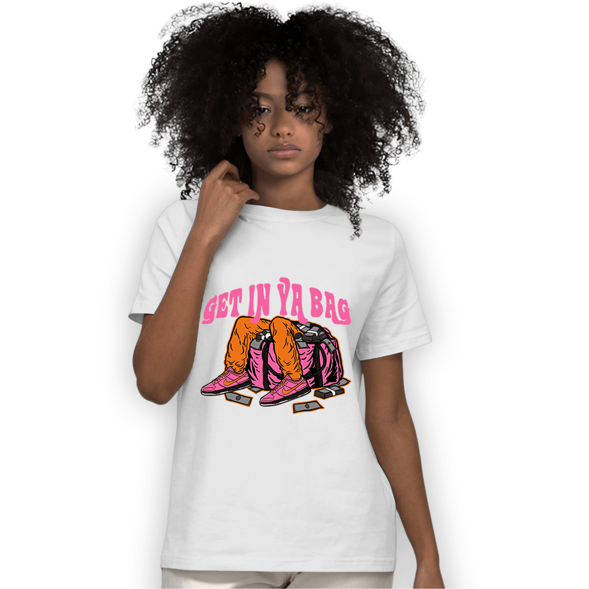 SB Dunk Blossom T Shirt Match Get In Ya Bag - NastyJamz