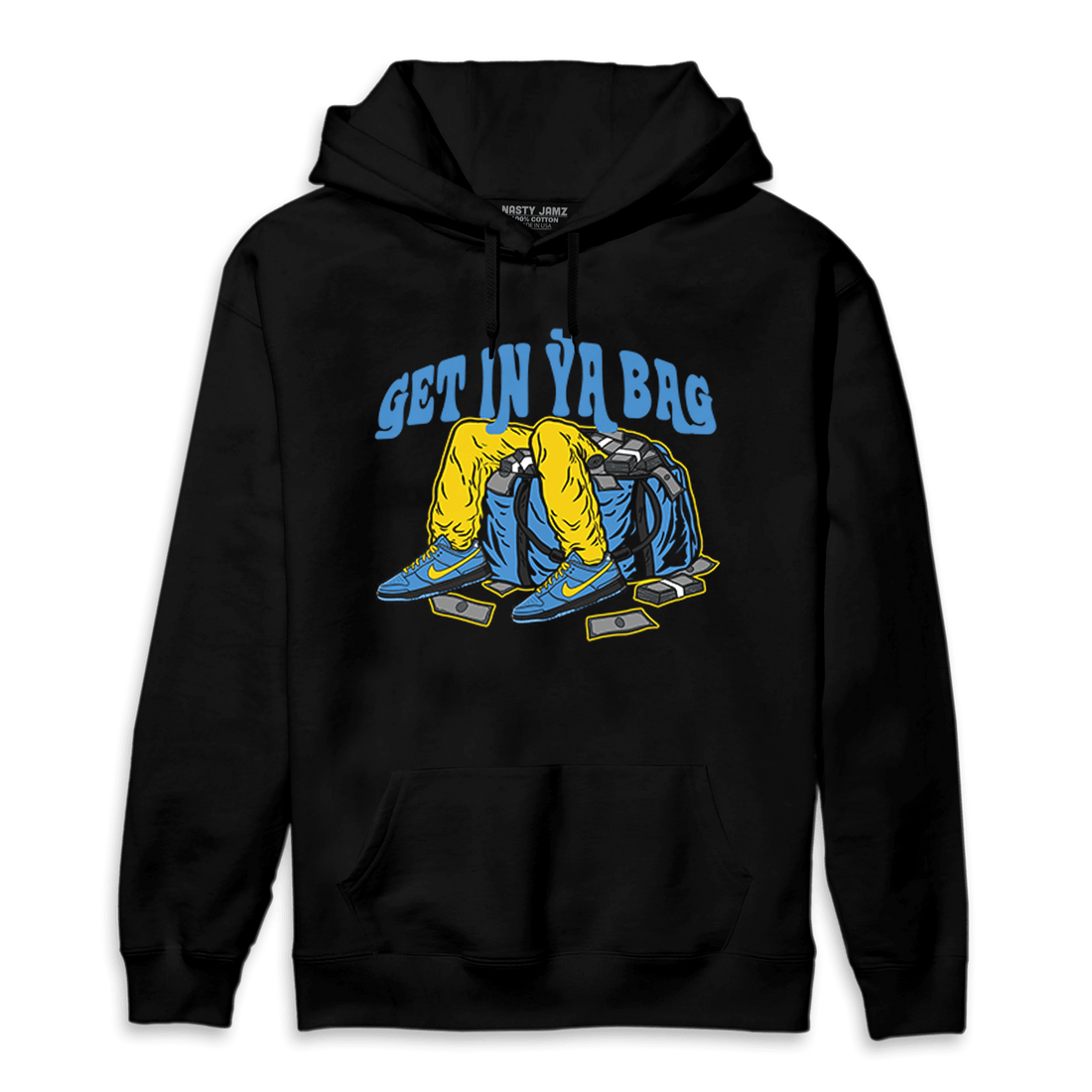 SB Dunk Bubbles Hoodie Match Get In Ya Bag - NastyJamz