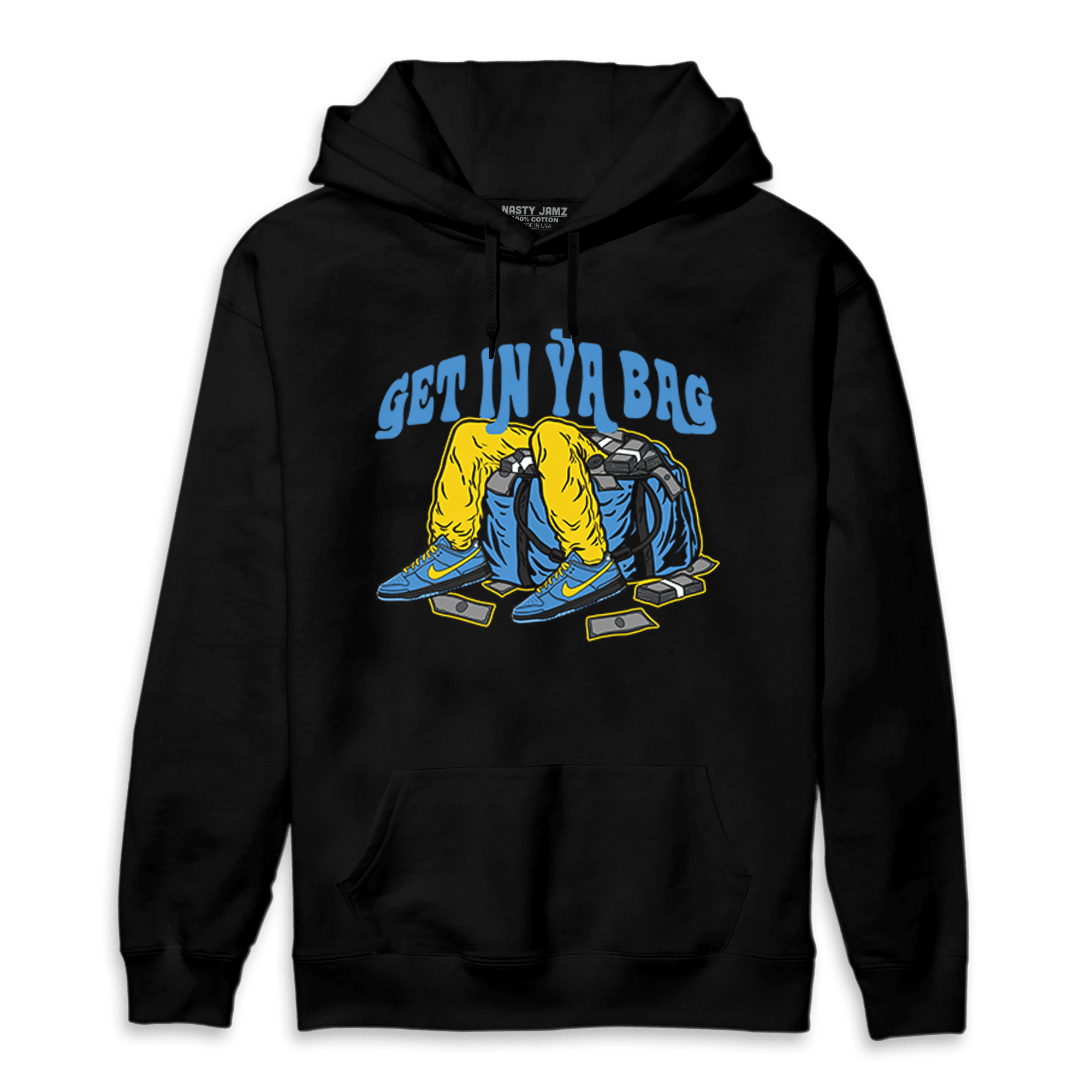 SB Dunk Bubbles Hoodie Match Get In Ya Bag - NastyJamz