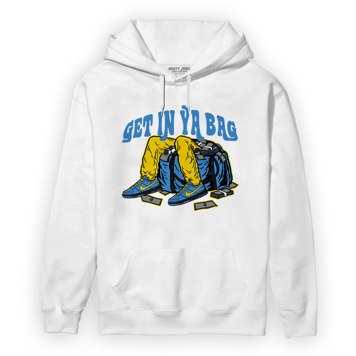 SB Dunk Bubbles Hoodie Match Get In Ya Bag - NastyJamz