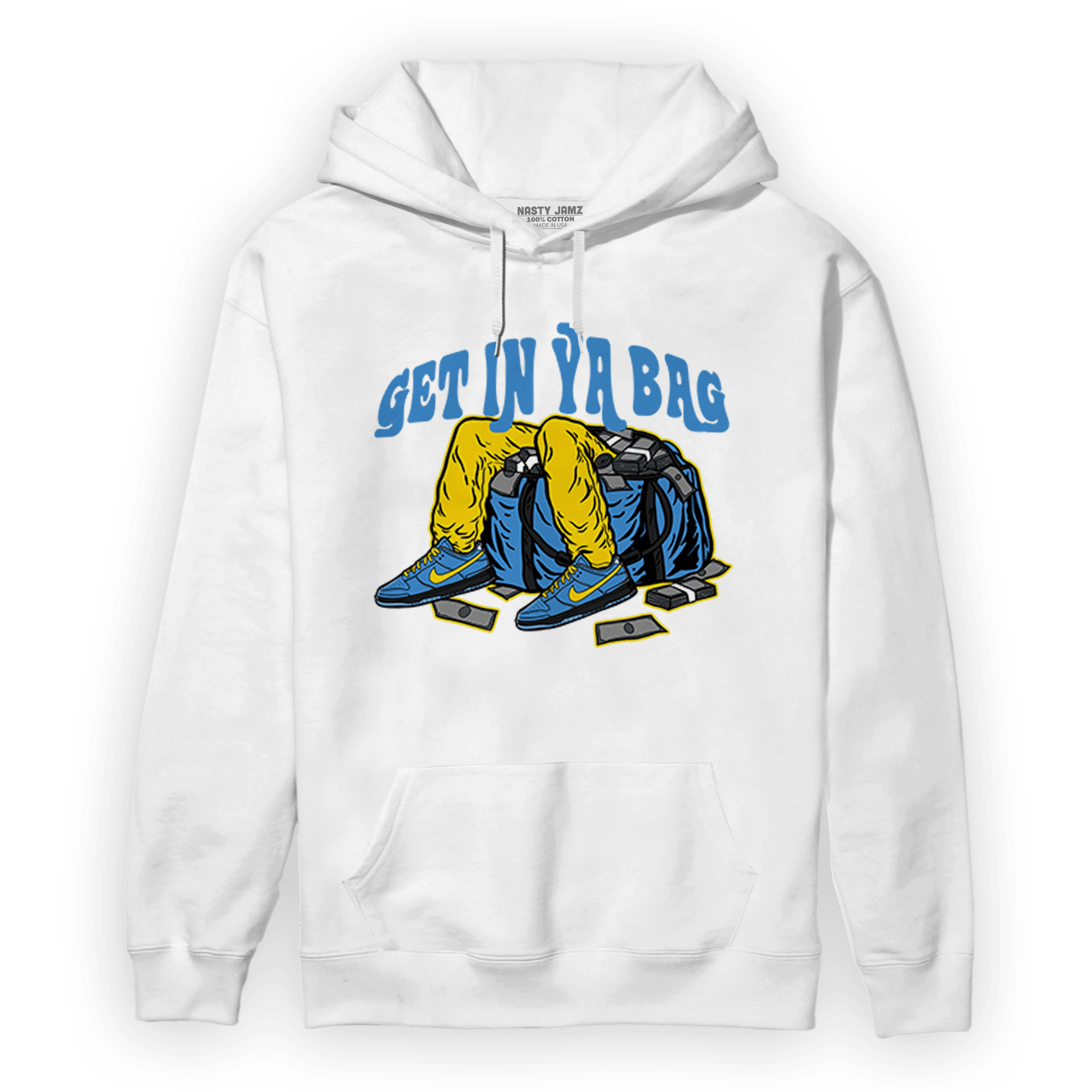 SB Dunk Bubbles Hoodie Match Get In Ya Bag - NastyJamz
