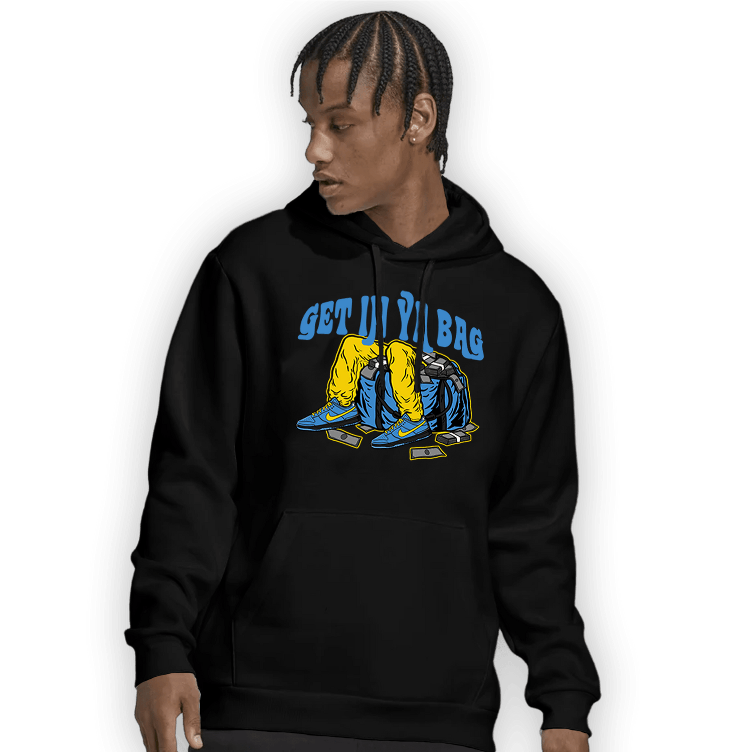 SB Dunk Bubbles Hoodie Match Get In Ya Bag - NastyJamz