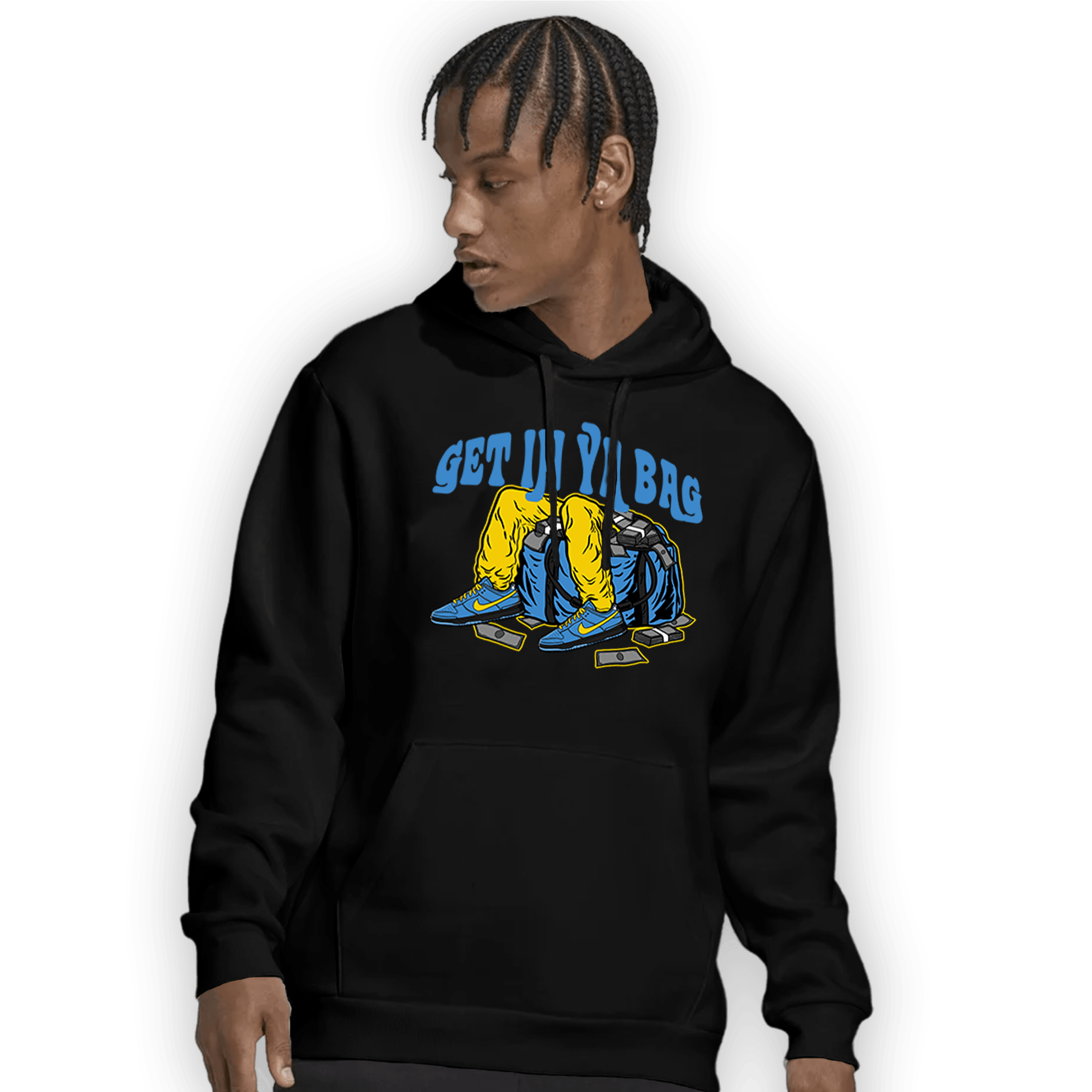 SB Dunk Bubbles Hoodie Match Get In Ya Bag - NastyJamz