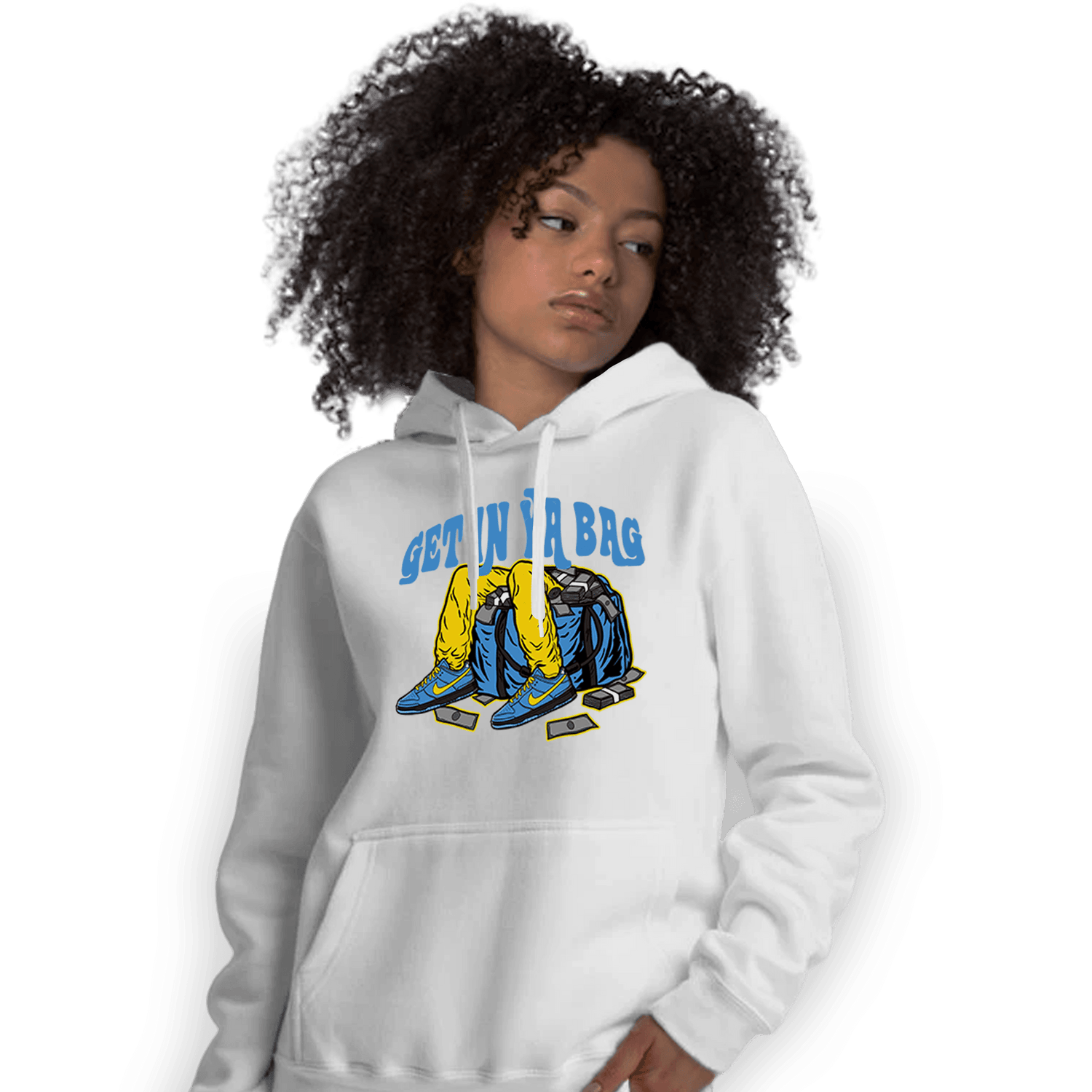 SB Dunk Bubbles Hoodie Match Get In Ya Bag - NastyJamz