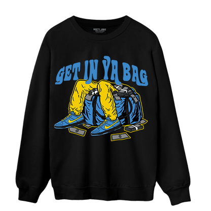 SB Dunk Bubbles Sweatshirt Match Get In Ya Bag - NastyJamz