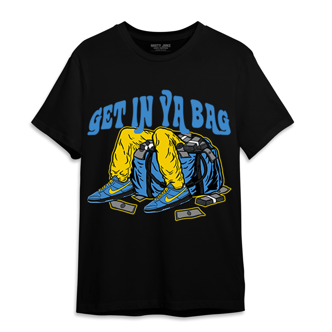 SB Dunk Bubbles T Shirt Match Get In Ya Bag - NastyJamz