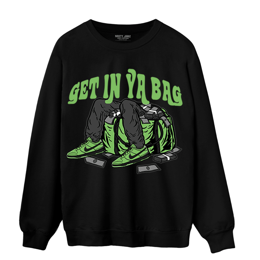 SB Dunk Buttercup Sweatshirt Match Get In Ya Bag - NastyJamz