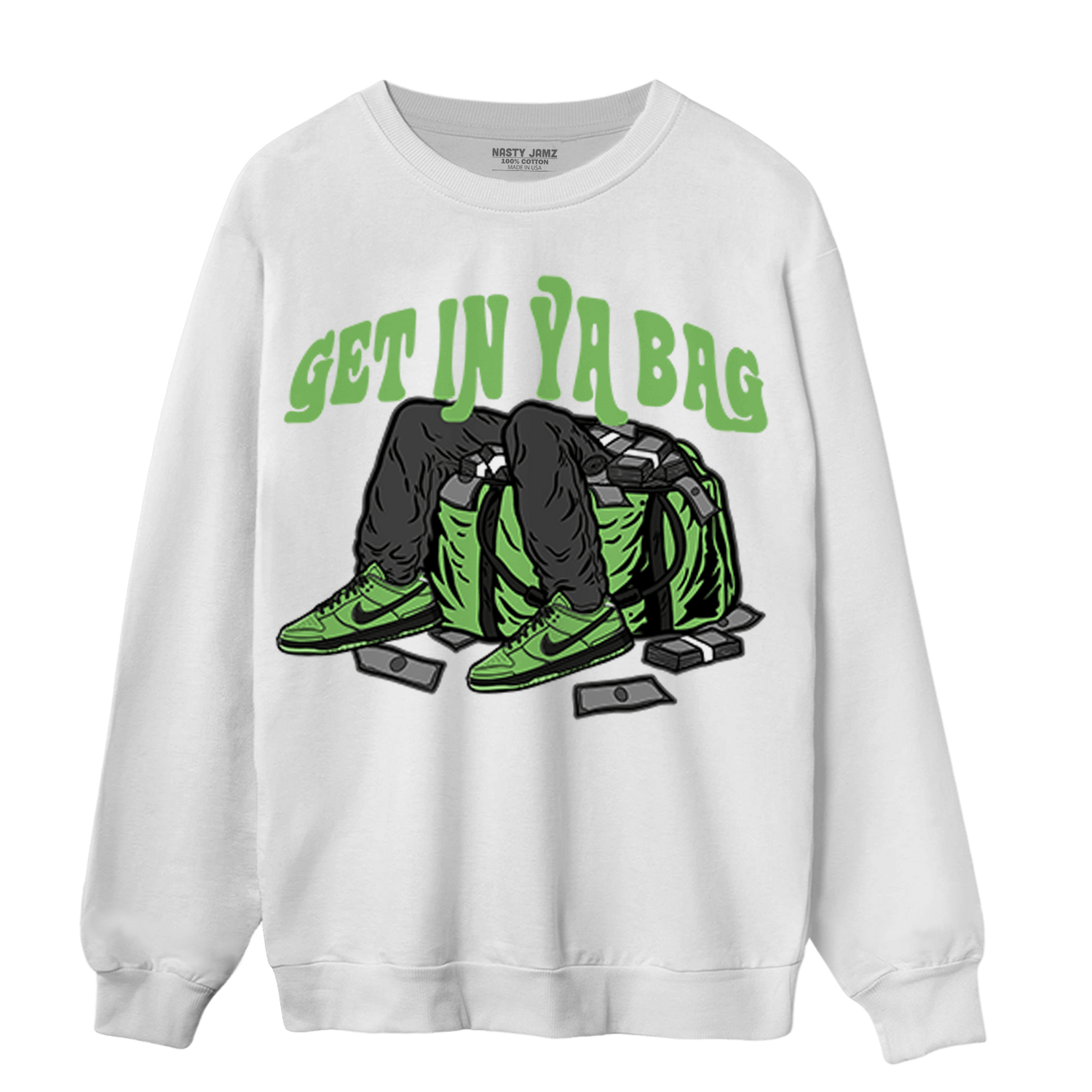 SB Dunk Buttercup Sweatshirt Match Get In Ya Bag - NastyJamz