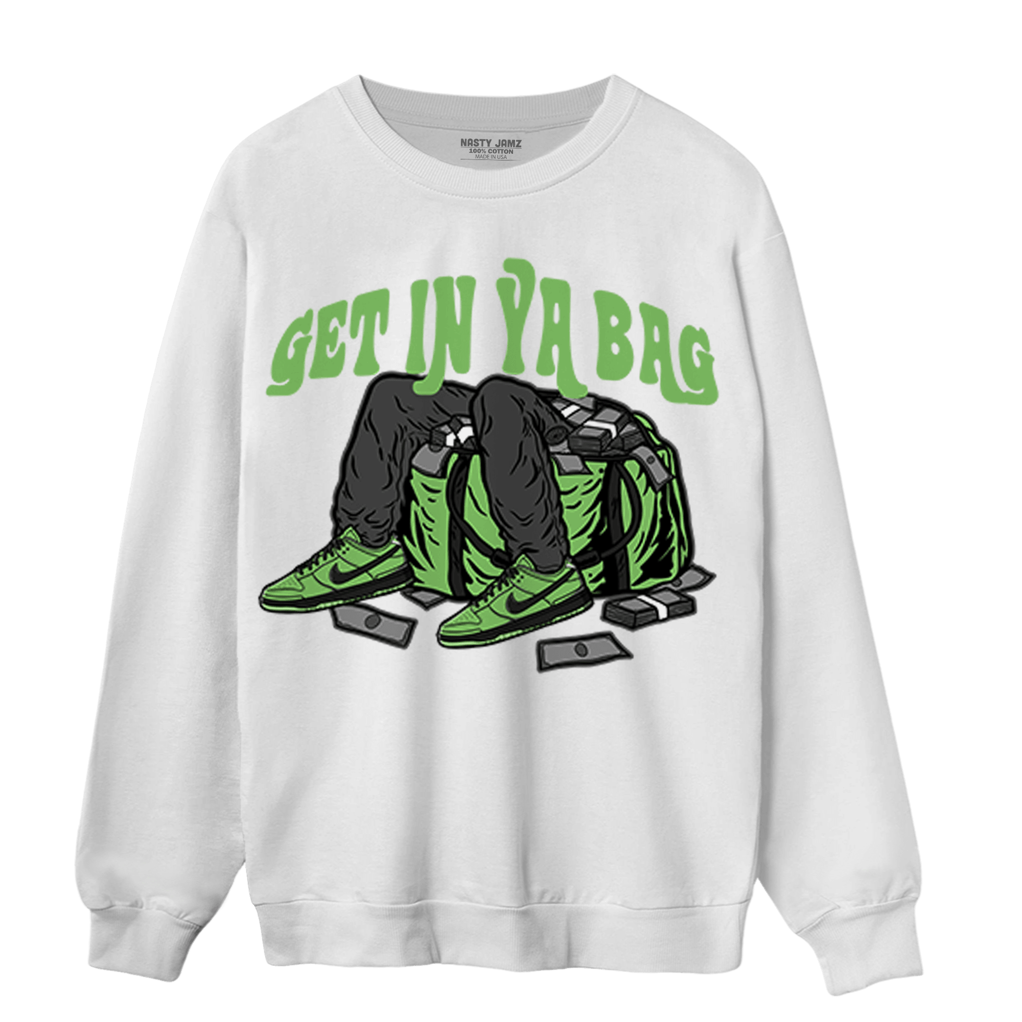 SB Dunk Buttercup Sweatshirt Match Get In Ya Bag - NastyJamz