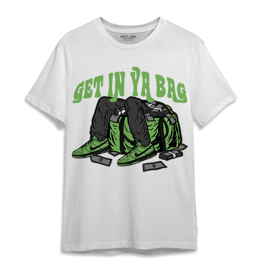 SB Dunk Buttercup T Shirt Match Get In Ya Bag - NastyJamz