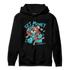 Dunk Low Dolphins Hoodie Match Get Money BER - NastyJamz