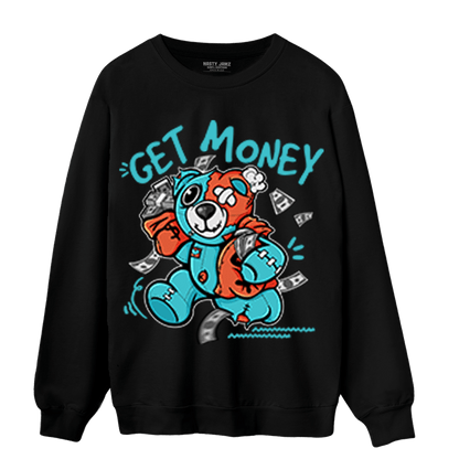 Dunk Low Dolphins Sweatshirt Match Get Money BER - NastyJamz