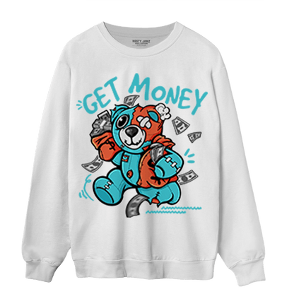 Dunk Low Dolphins Sweatshirt Match Get Money BER - NastyJamz