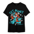Dunk Low Dolphins T Shirt Match Get Money BER - NastyJamz