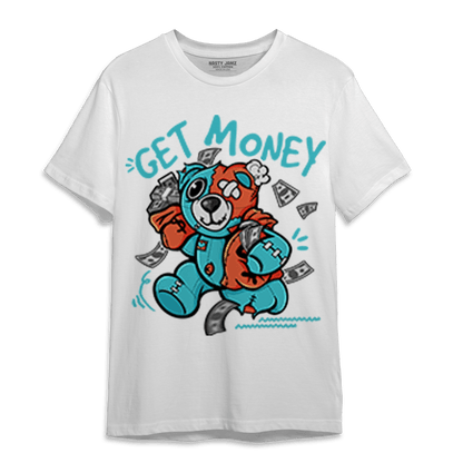 Dunk Low Dolphins T Shirt Match Get Money BER - NastyJamz