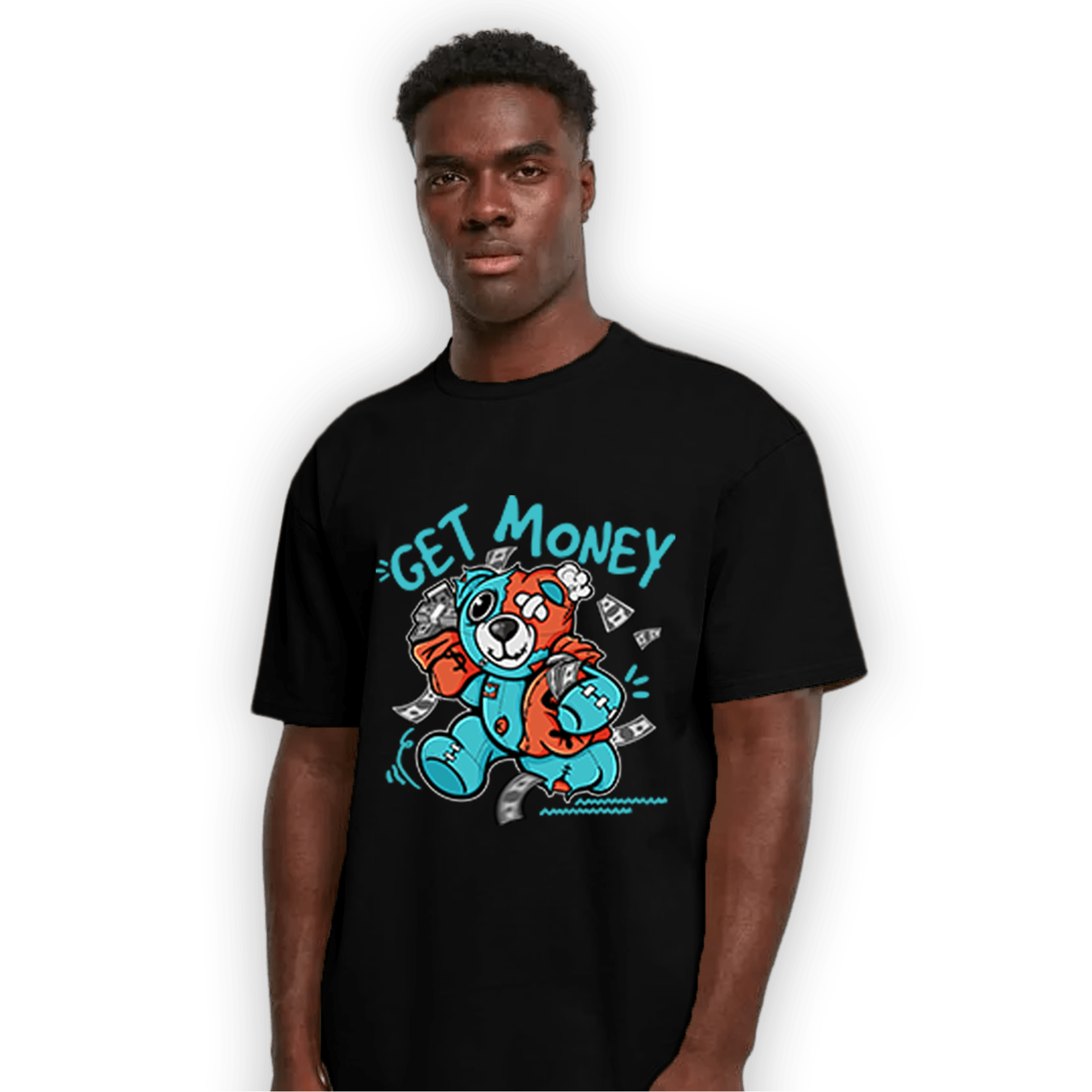 Dunk Low Dolphins T Shirt Match Get Money BER - NastyJamz