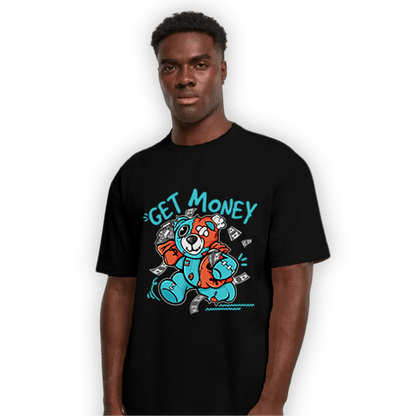 Dunk Low Dolphins T Shirt Match Get Money BER - NastyJamz
