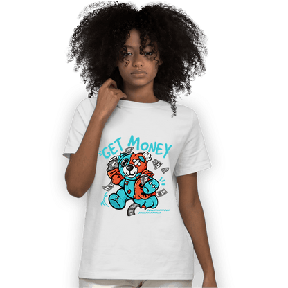 Dunk Low Dolphins T Shirt Match Get Money BER - NastyJamz