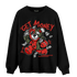 Dunk Low Mystic Red Sweatshirt Match Get Money BER - NastyJamz
