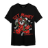 Dunk Low Mystic Red T Shirt Match Get Money BER - NastyJamz