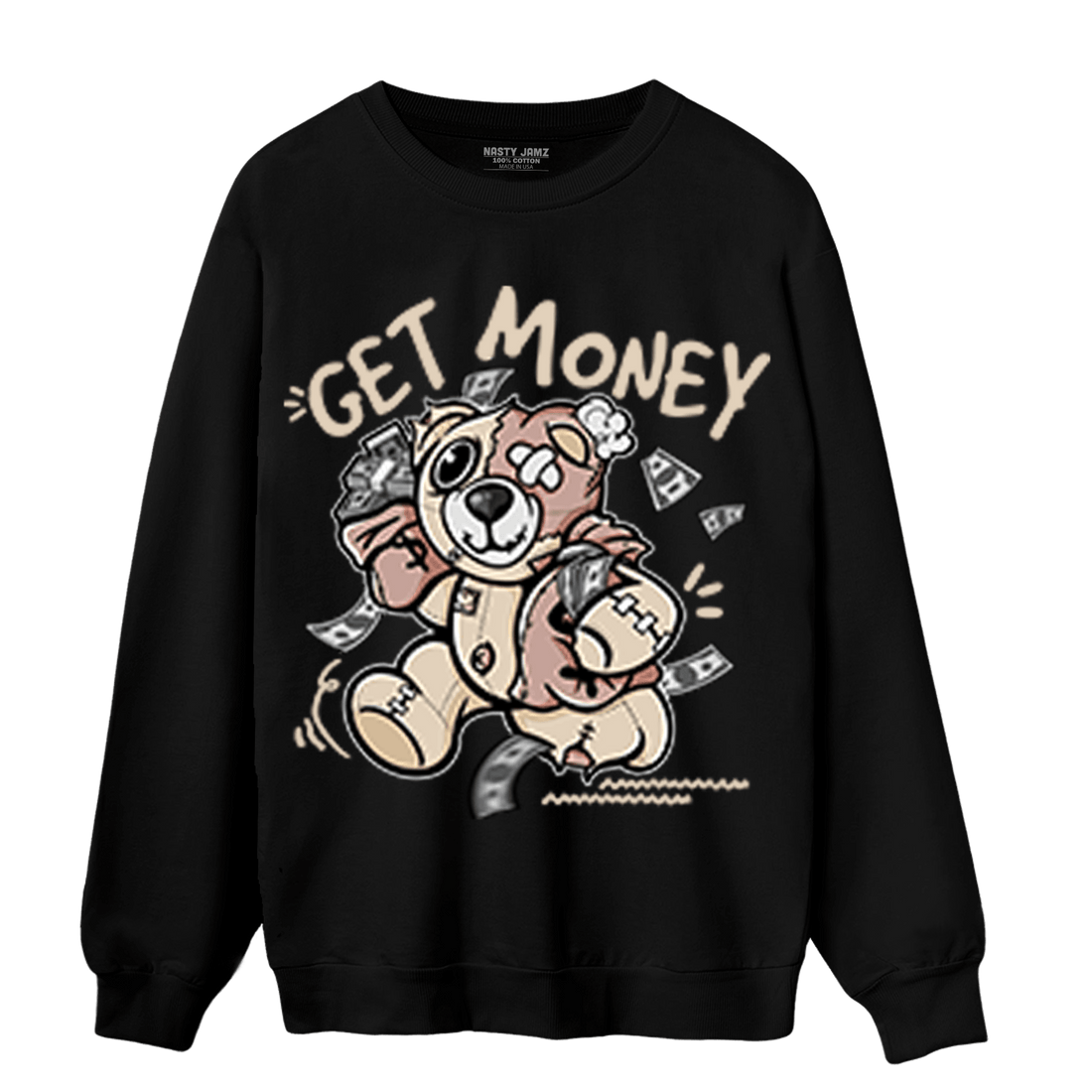 Dunk Low Twist Sanddrift Sweatshirt Match Get Money BER - NastyJamz