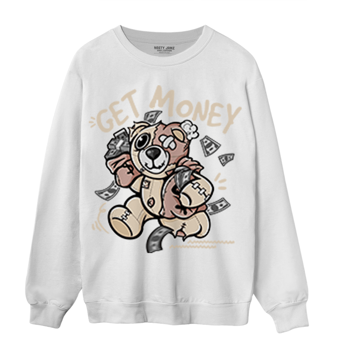 Dunk Low Twist Sanddrift Sweatshirt Match Get Money BER - NastyJamz