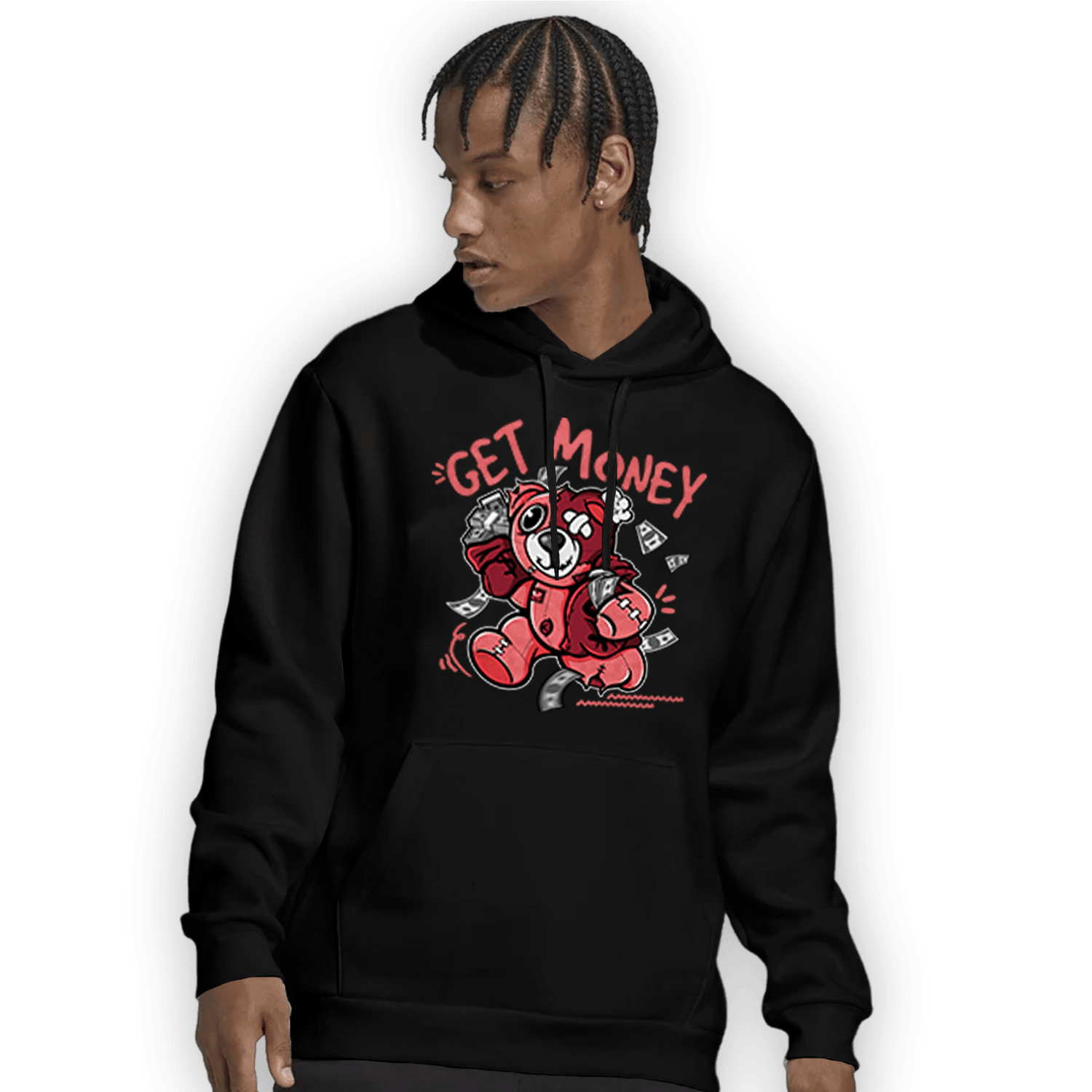 Dunk Low WMNS Valentine Day Hoodie Match Get Money BER - NastyJamz