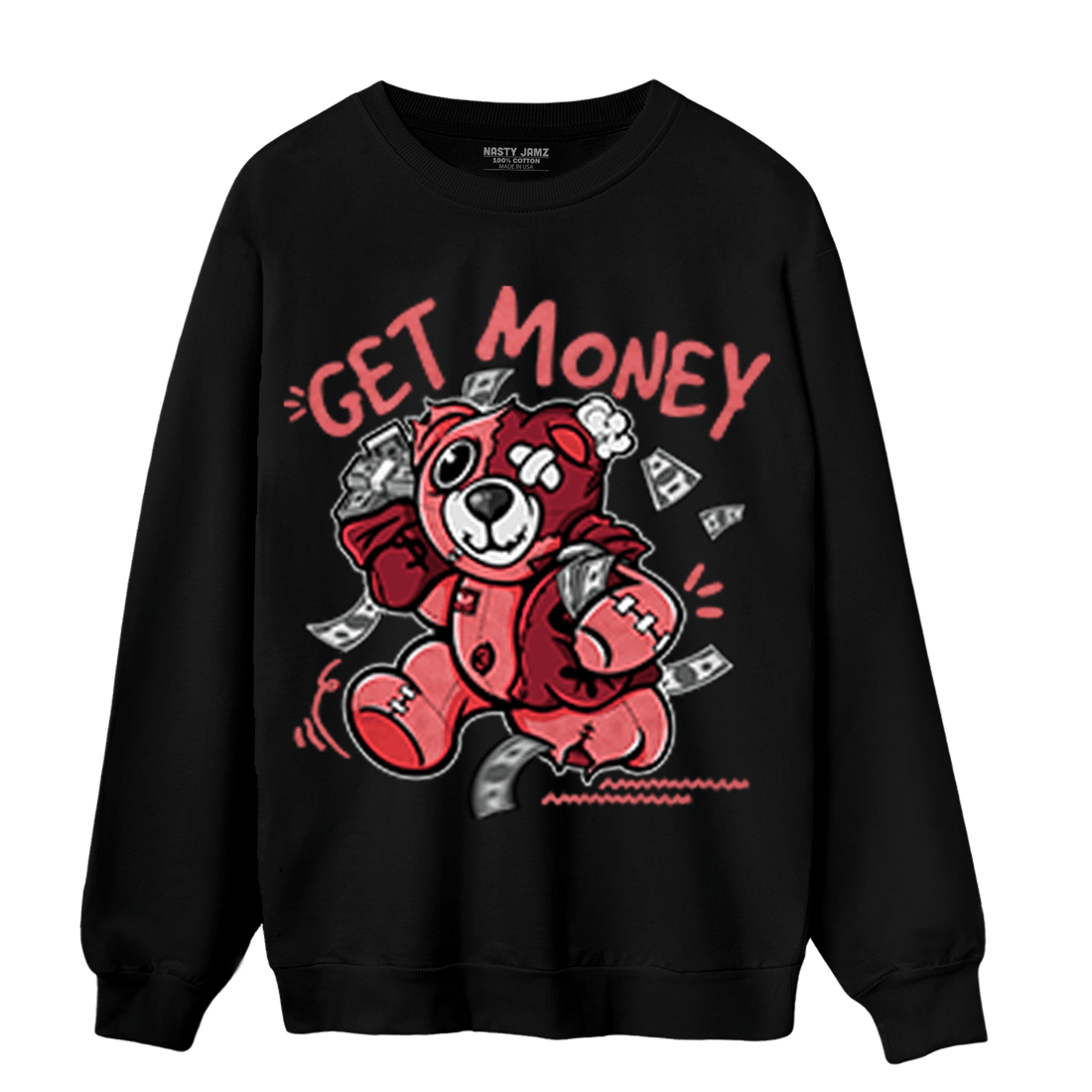 Dunk Low WMNS Valentine Day Sweatshirt Match Get Money BER - NastyJamz