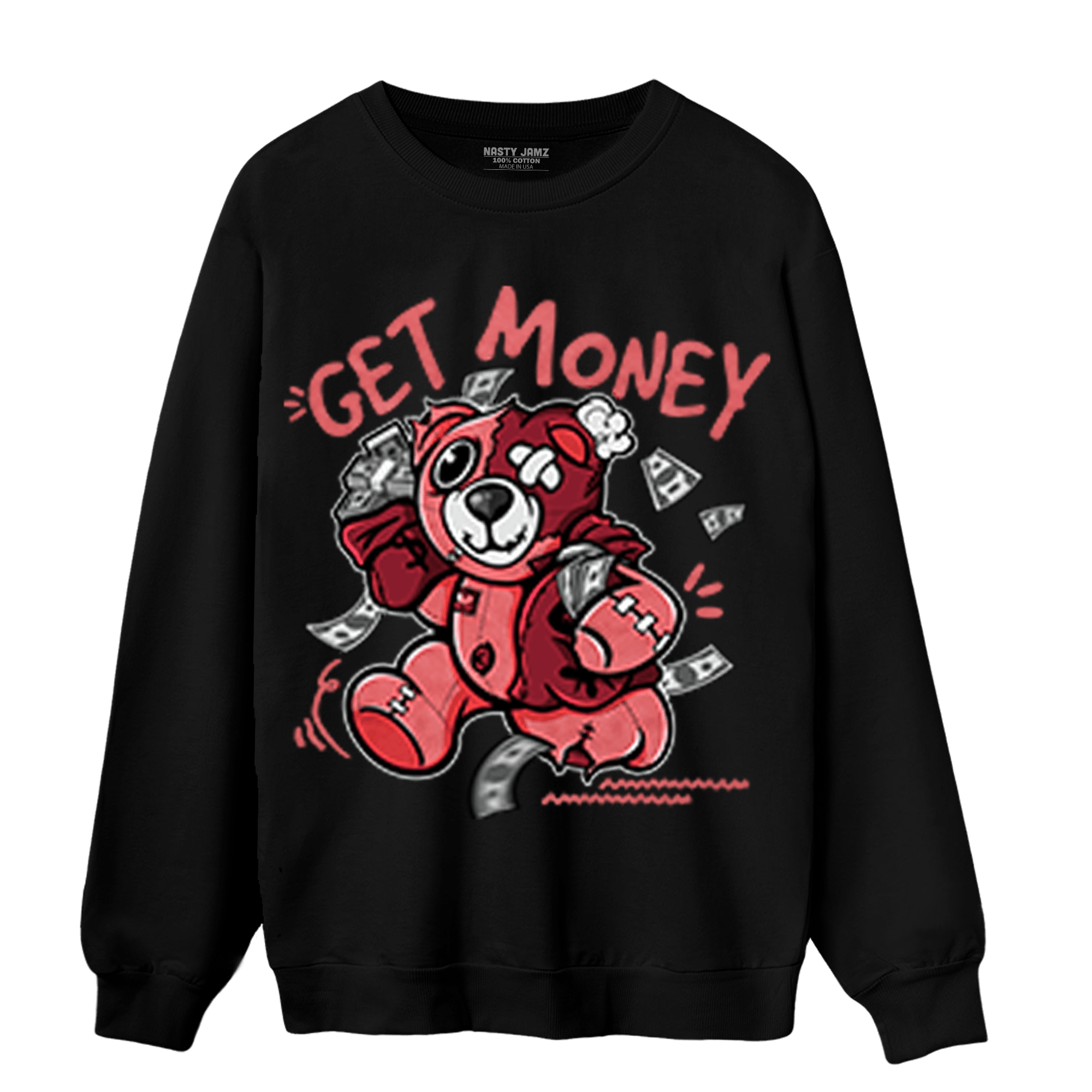 Dunk Low WMNS Valentine Day Sweatshirt Match Get Money BER - NastyJamz