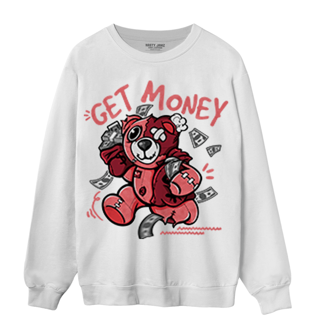 Dunk Low WMNS Valentine Day Sweatshirt Match Get Money BER - NastyJamz