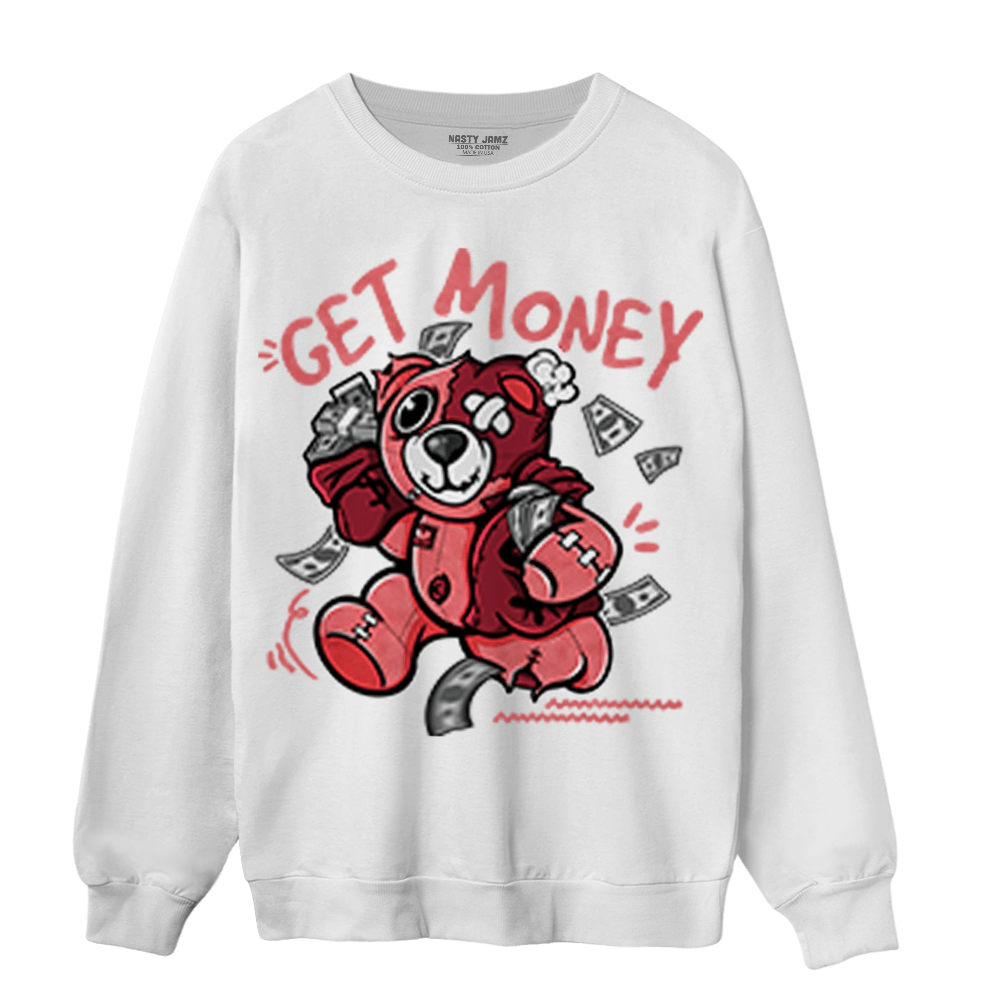 Dunk Low WMNS Valentine Day Sweatshirt Match Get Money BER - NastyJamz