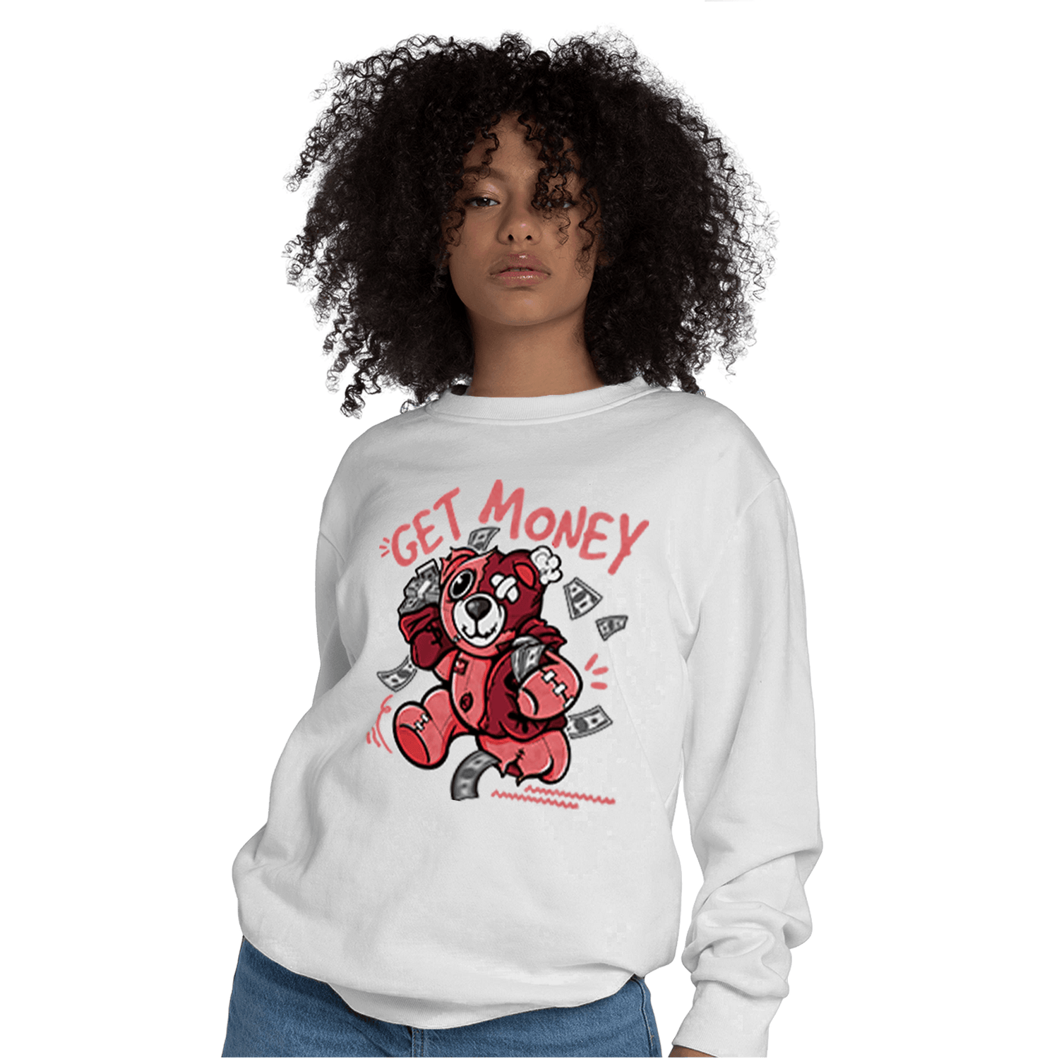 Dunk Low WMNS Valentine Day Sweatshirt Match Get Money BER - NastyJamz