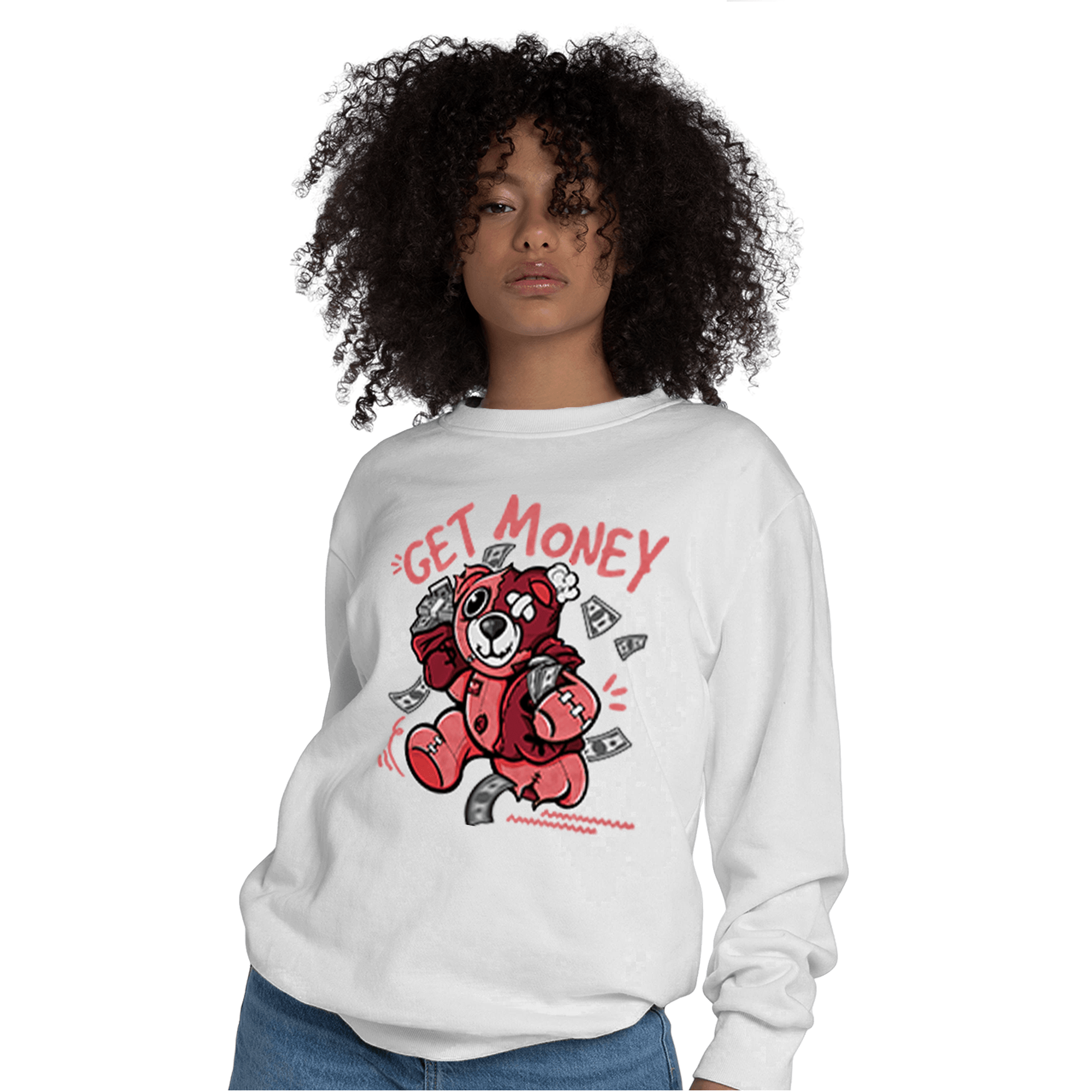 Dunk Low WMNS Valentine Day Sweatshirt Match Get Money BER - NastyJamz